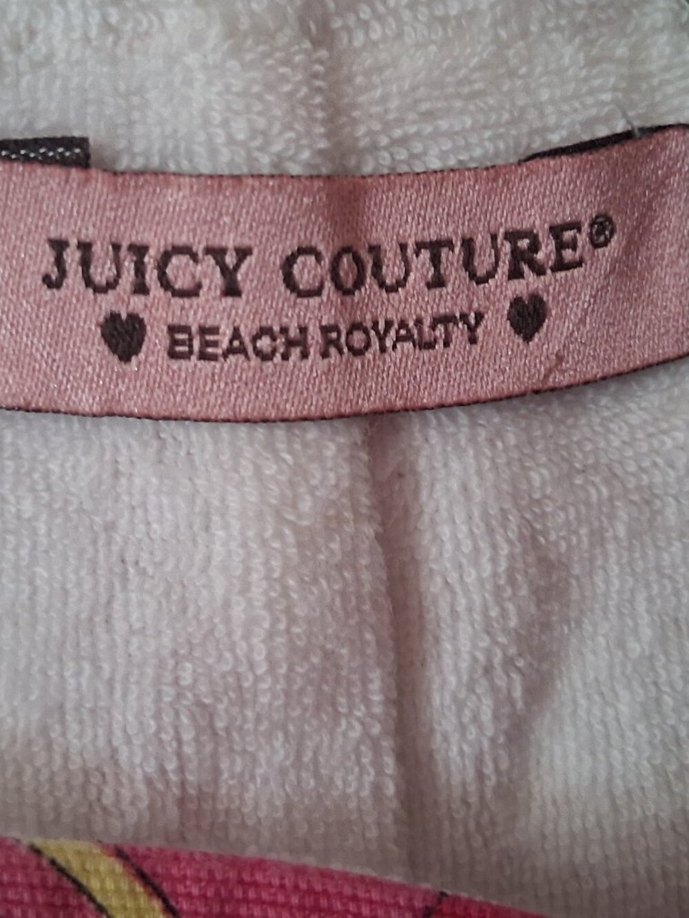 New Juicy Couture Small Terry Cover Up Skirt Vintage Y2K - Picture 5 of 7